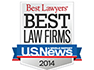 2014 Best Law Firms logo badge thumbnail
