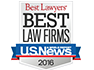 2016 Best Law Firms Badge logo thumbnail