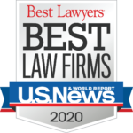 2020 Best Law Firms Badge
