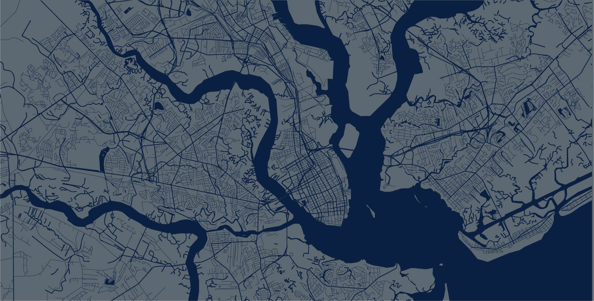 Barnwell Whaley map of CHS