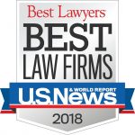 Best Law Firms of America 2018 logo